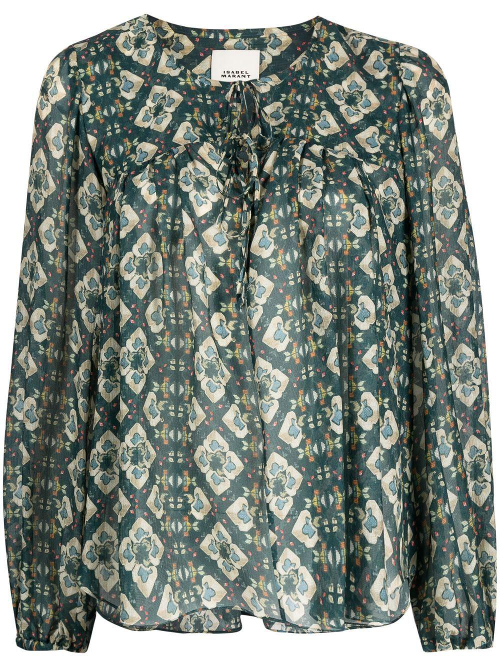 ISABEL MARANT Ametissa Mini Blouse