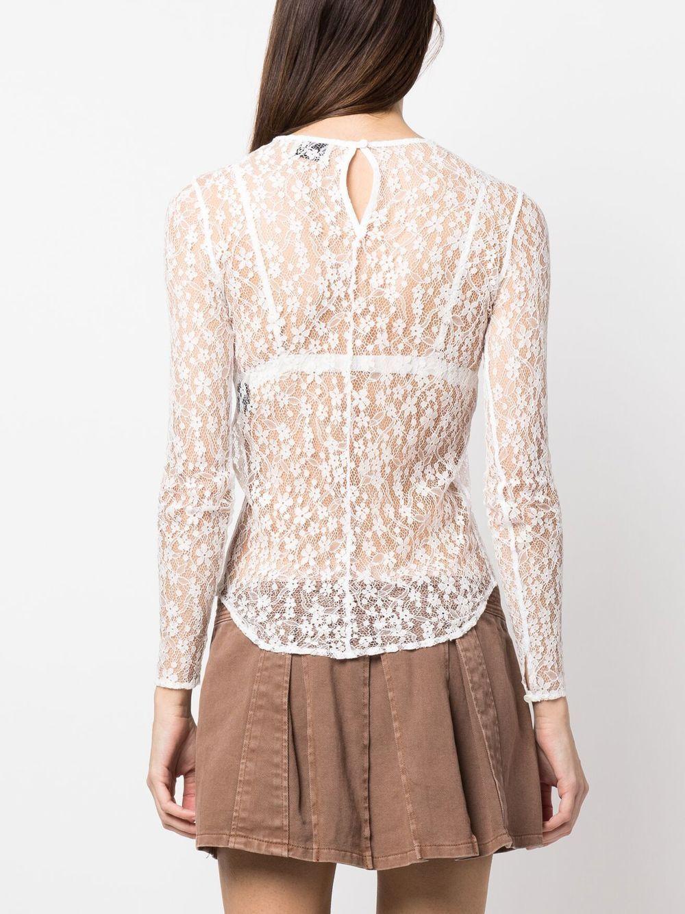 ISABEL MARANT Effortless Elegance Mini Blouse