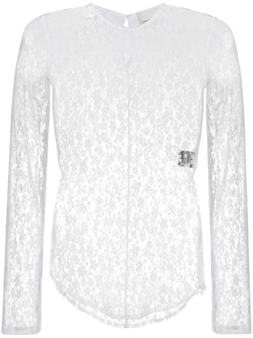 ISABEL MARANT Effortless Elegance Mini Blouse