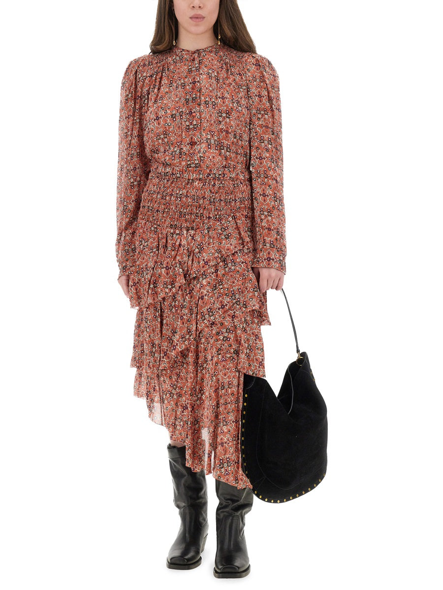 ISABEL MARANT ETOILE Vibrant Women’s Viscose Shirt for FW25