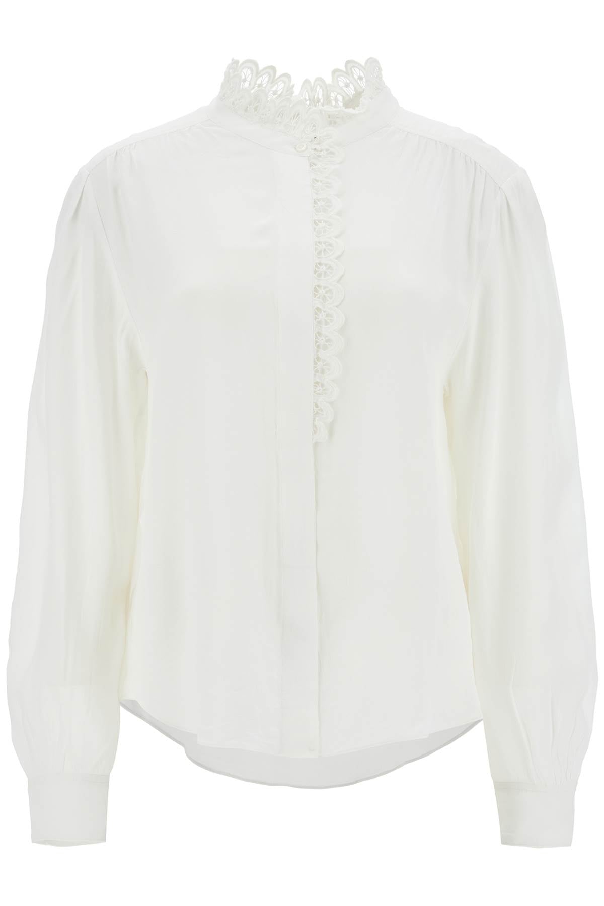 ISABEL MARANT Estela Women's Embroidered Viscose Top