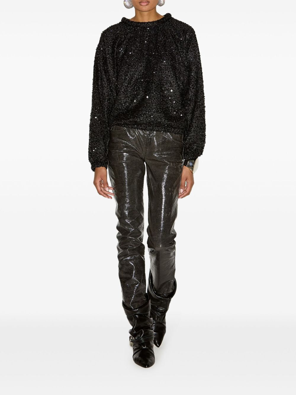 ISABEL MARANT Women's Mini Casual T-Shirt for Fall 2024