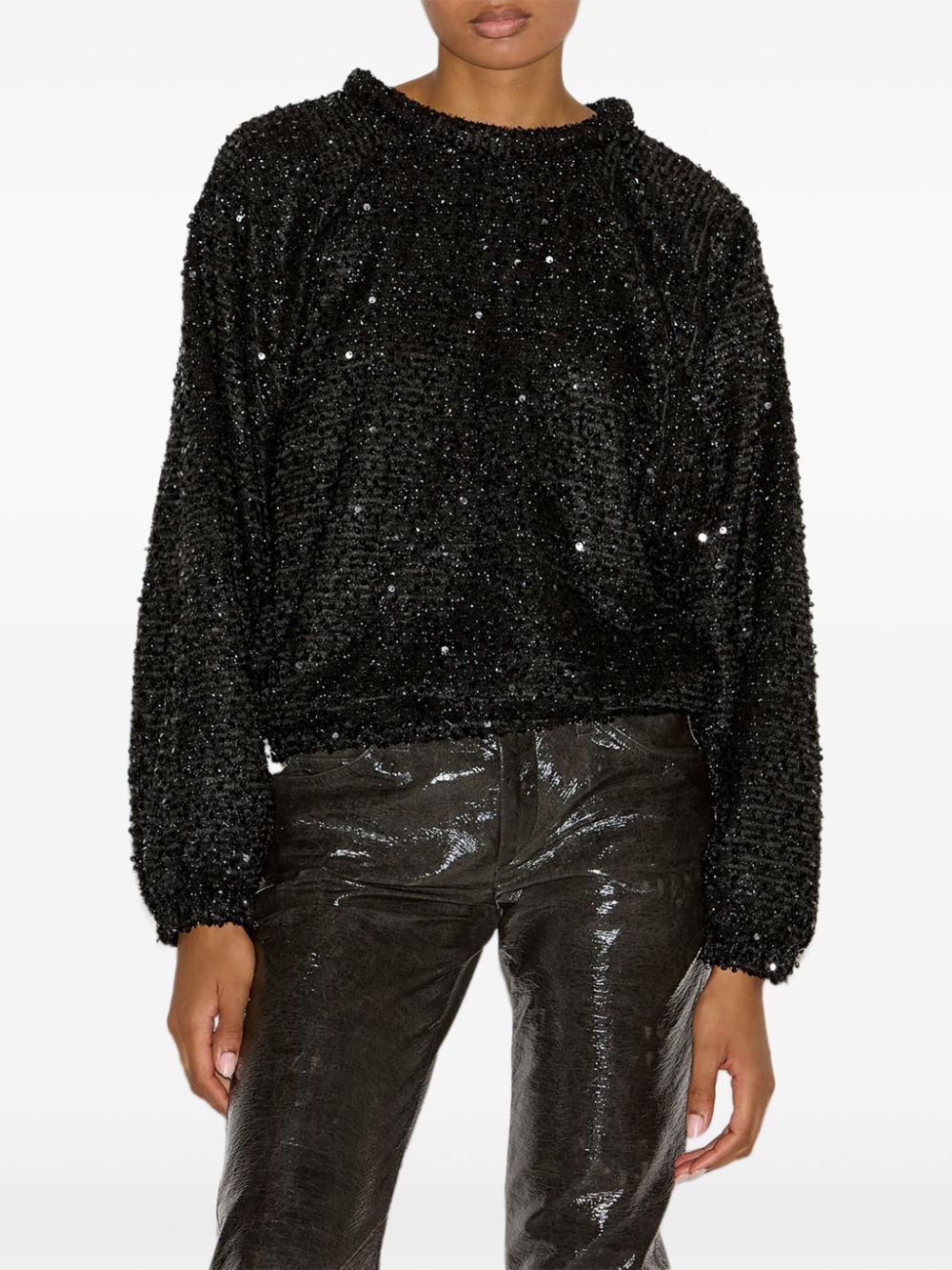 ISABEL MARANT Women's Mini Casual T-Shirt for Fall 2024