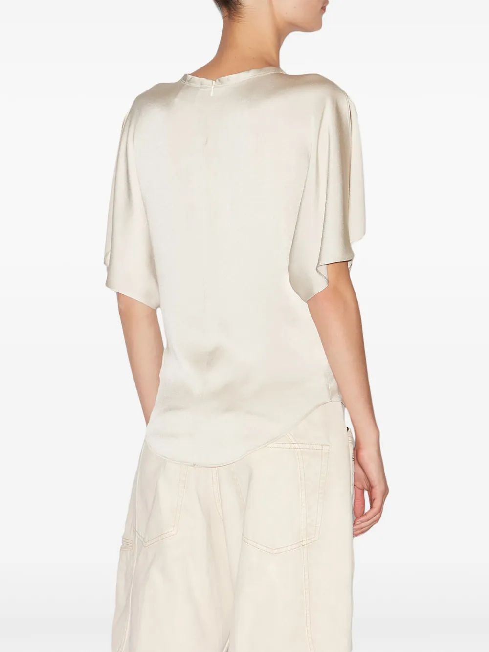 ISABEL MARANT Viscose Blend Mini Top for Women - SS25 Collection