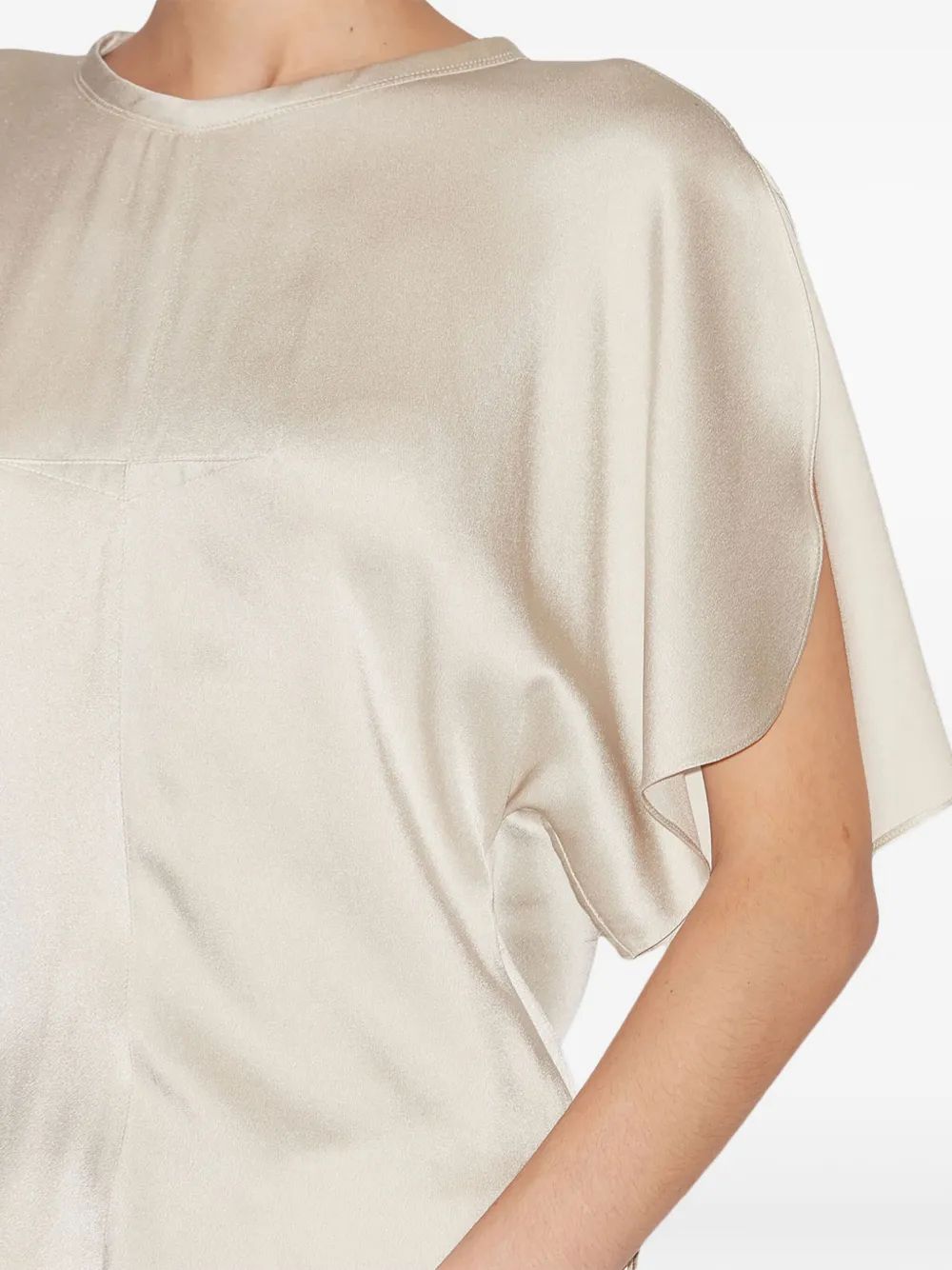 ISABEL MARANT Viscose Blend Mini Top for Women - SS25 Collection