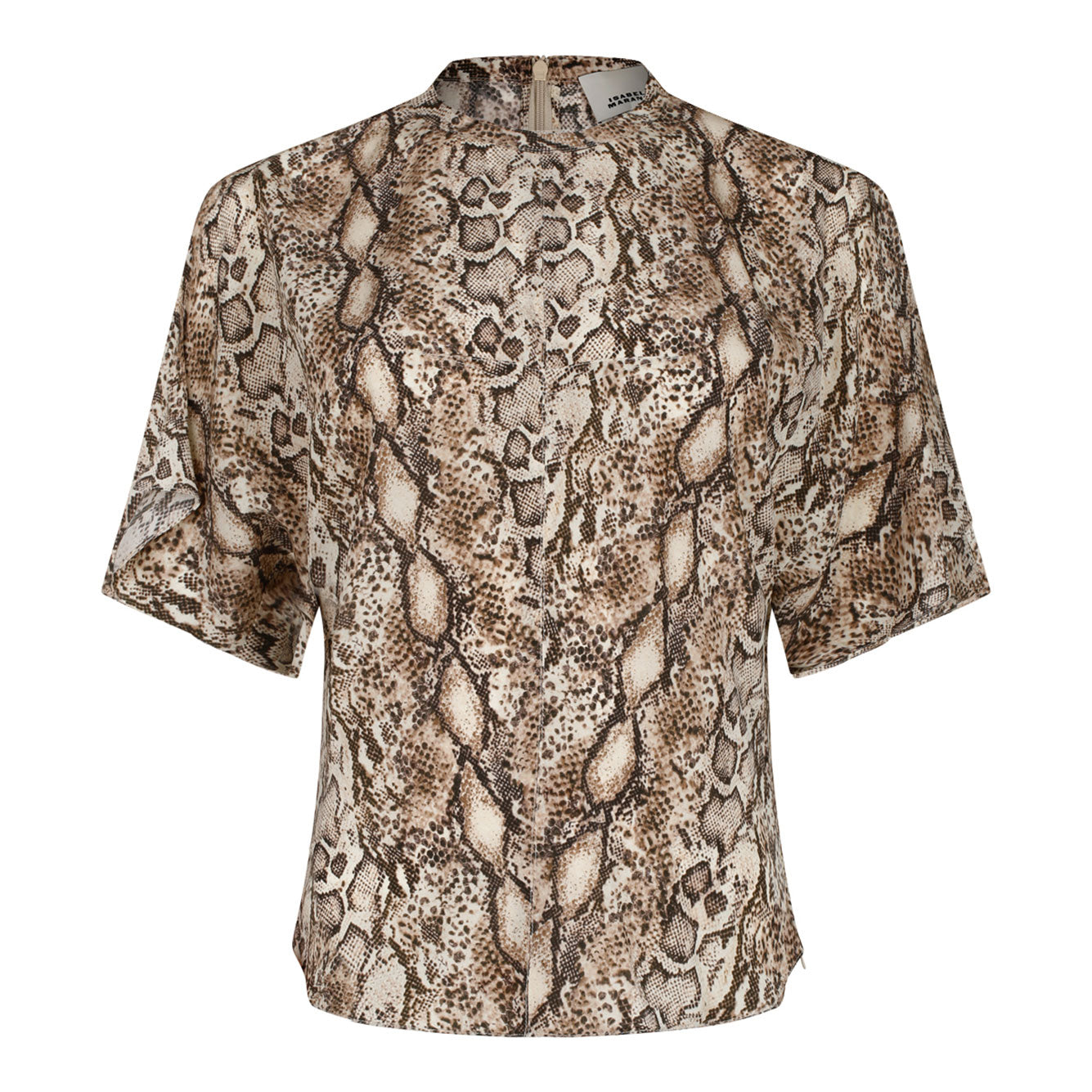 ISABEL MARANT Silk-Blend Shirt for Women