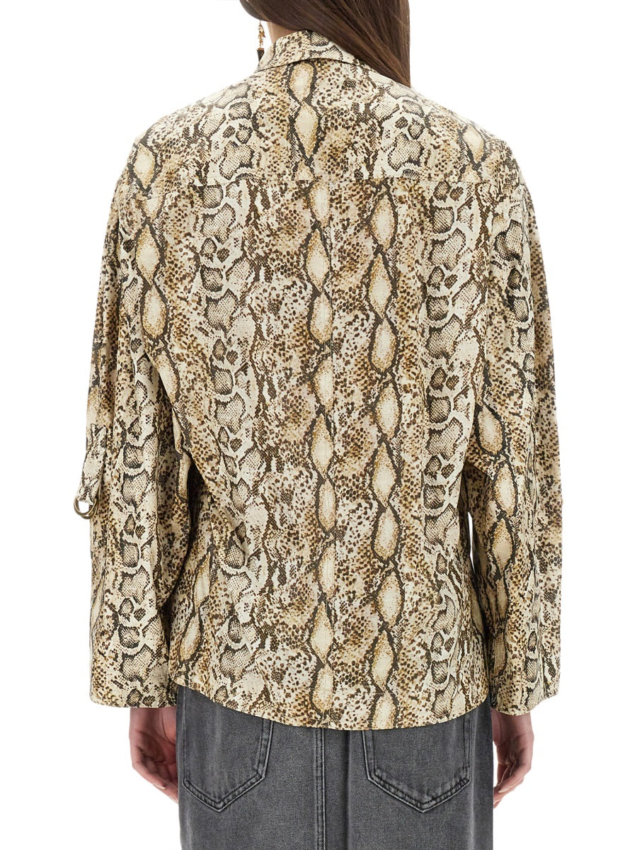 ISABEL MARANT Floral Print Shirt