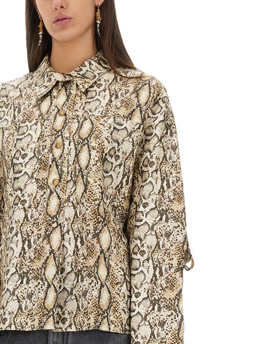 ISABEL MARANT Floral Print Shirt