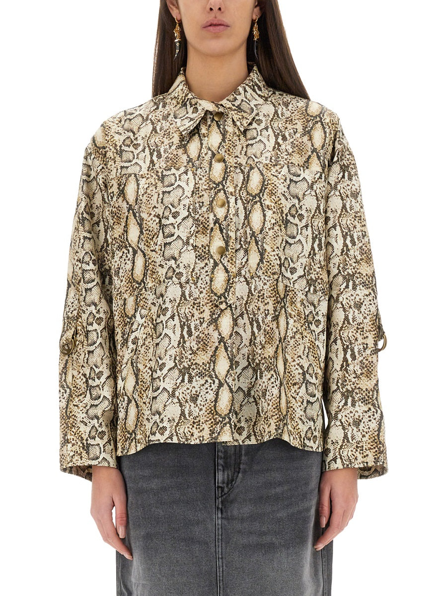 ISABEL MARANT Floral Print Shirt