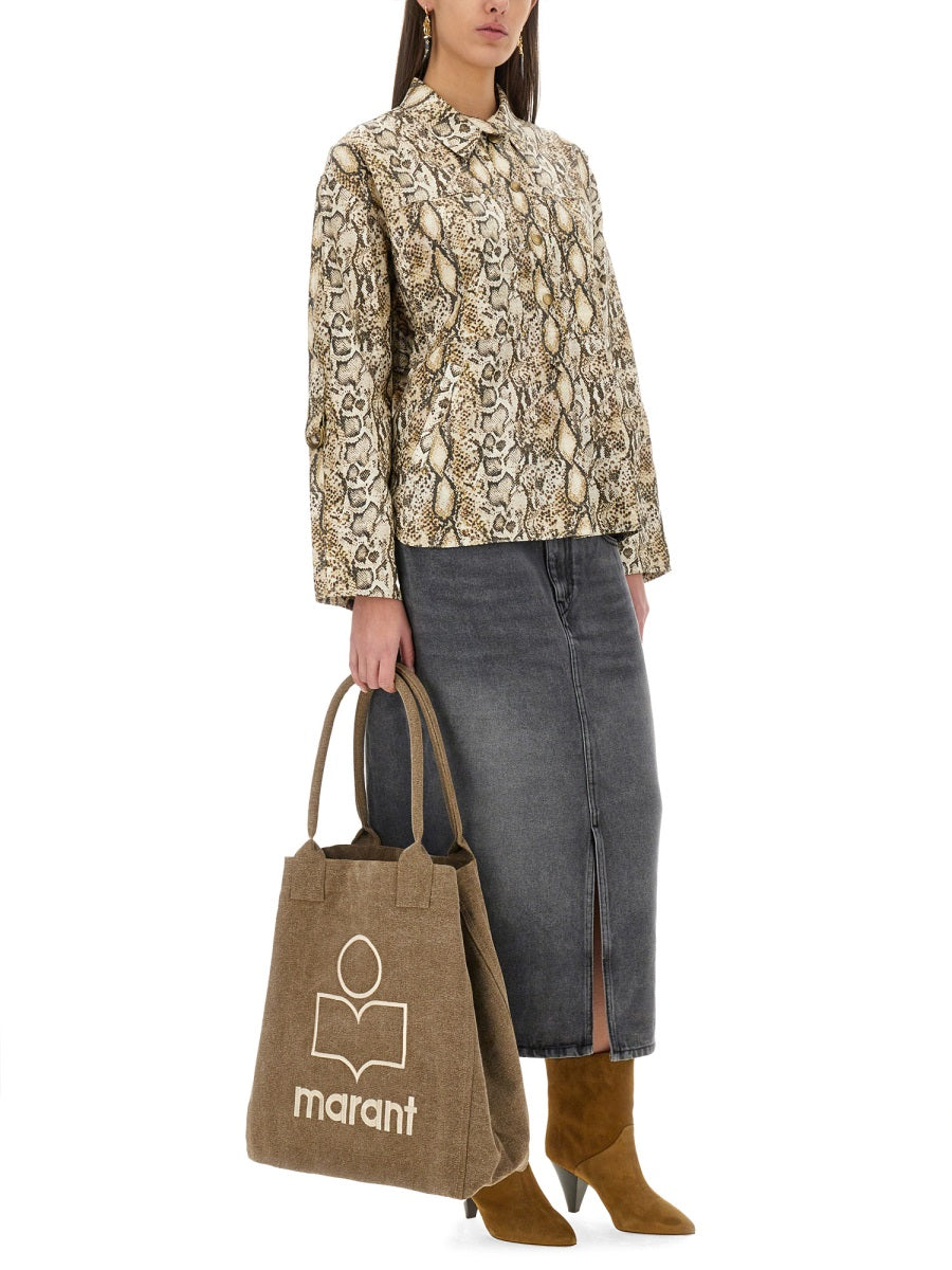 ISABEL MARANT Floral Print Shirt