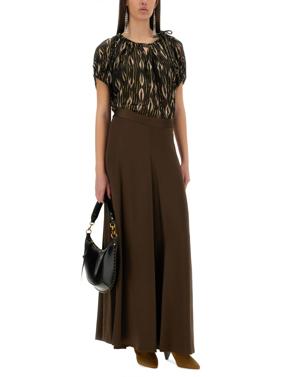 ISABEL MARANT Elegant Mini Silk Top - Size 36