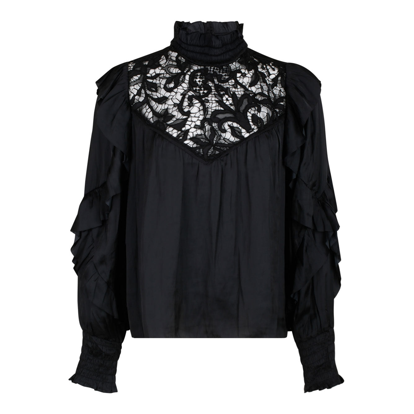 ISABEL MARANT Women’s Chic Poly Top