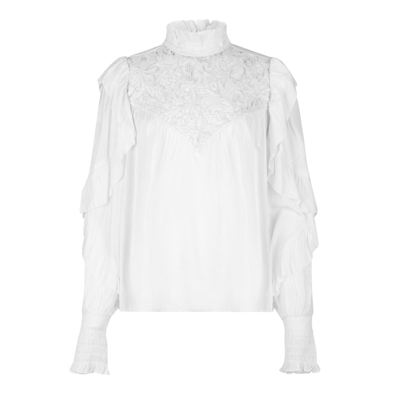 ISABEL MARANT Chic Polyester Viscose Top