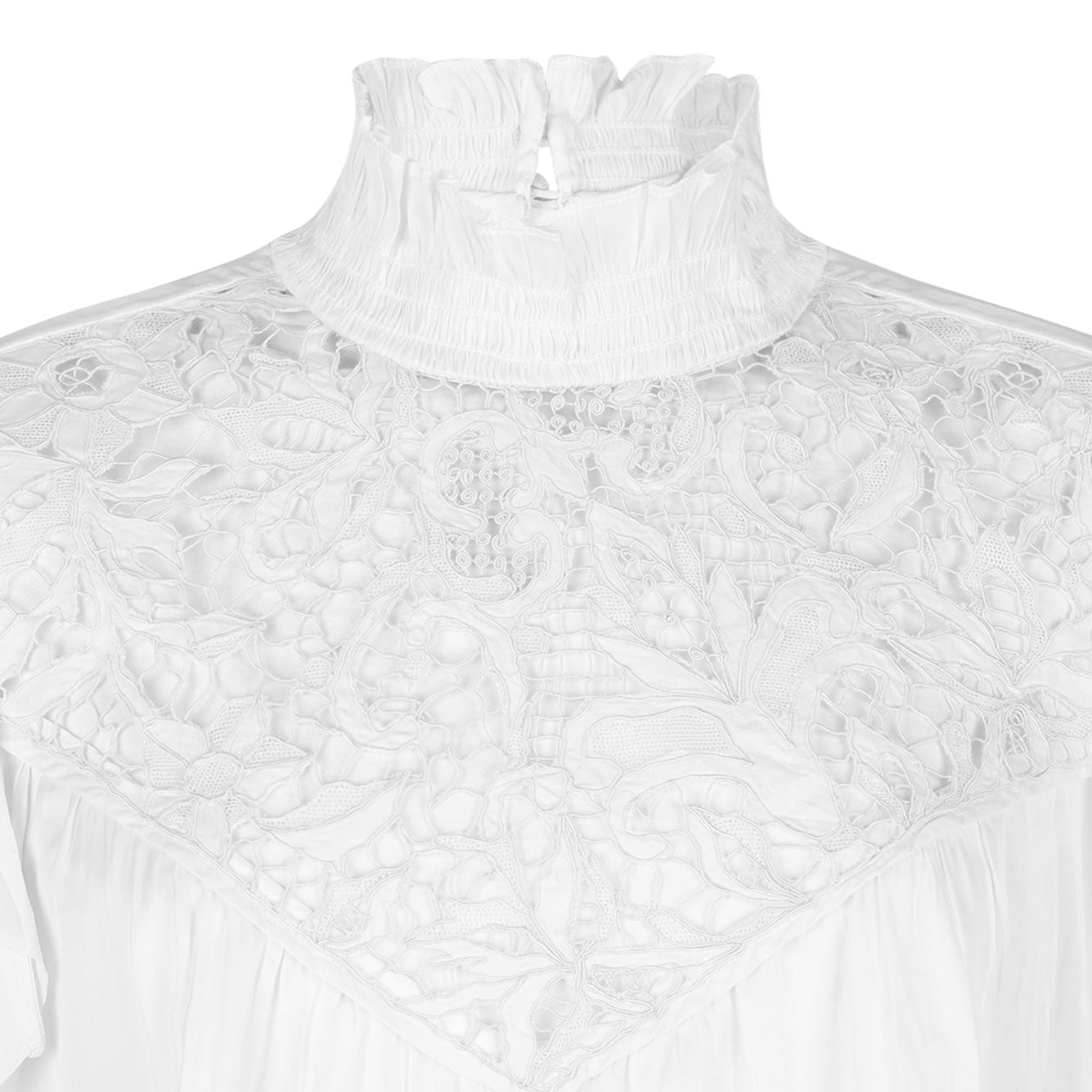 ISABEL MARANT Chic Polyester Viscose Top