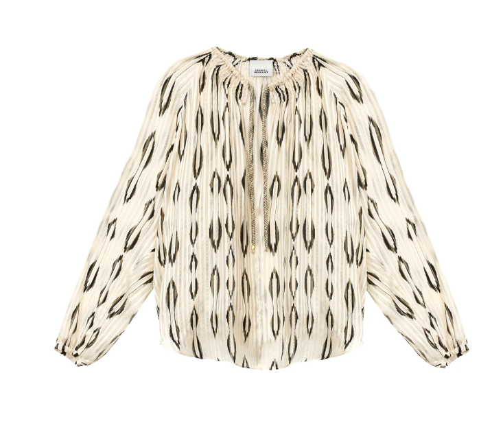 ISABEL MARANT Silk Blend Women's Shirt - SS25 Collection