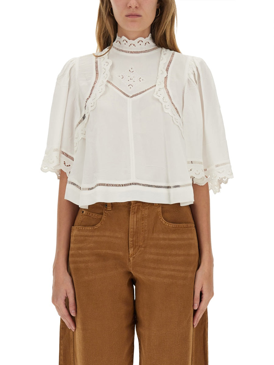 ISABEL MARANT Elegant Women's Shirt – FW25 Collection