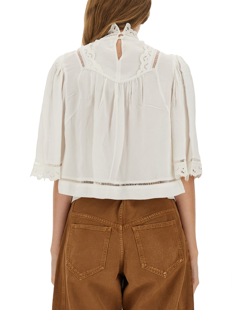 ISABEL MARANT Elegant Women's Shirt – FW25 Collection