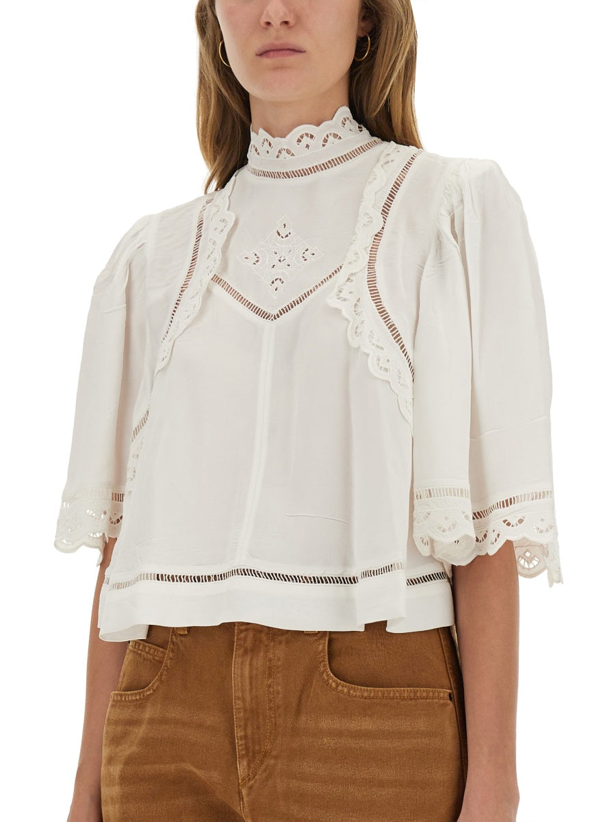 ISABEL MARANT Elegant Women's Shirt – FW25 Collection