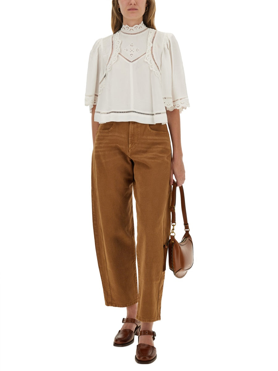 ISABEL MARANT Elegant Women's Shirt – FW25 Collection
