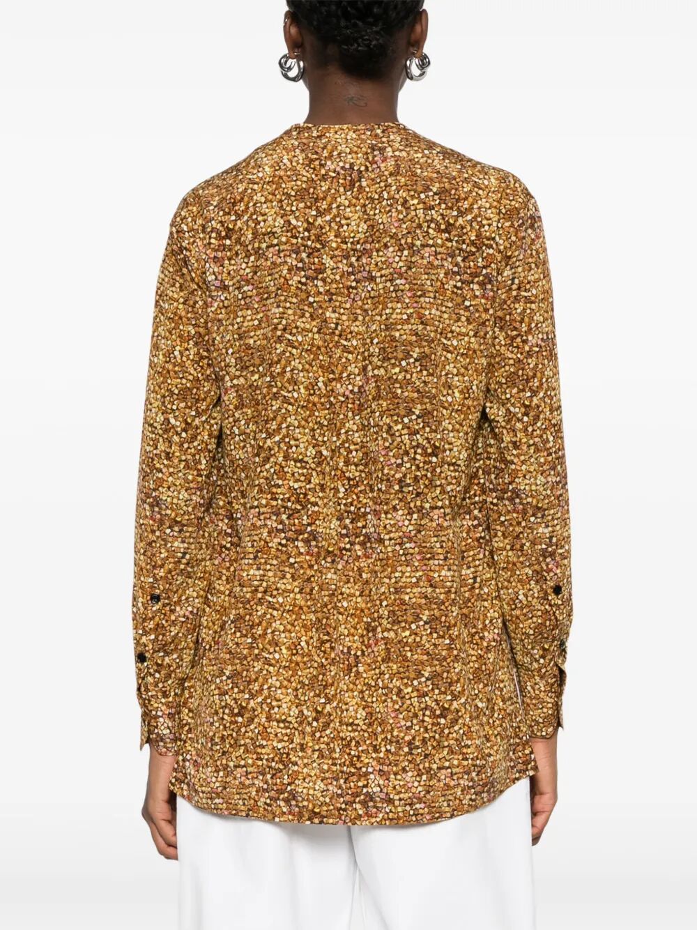 ISABEL MARANT Silk Mini Blouse for Women - FW25 Collection