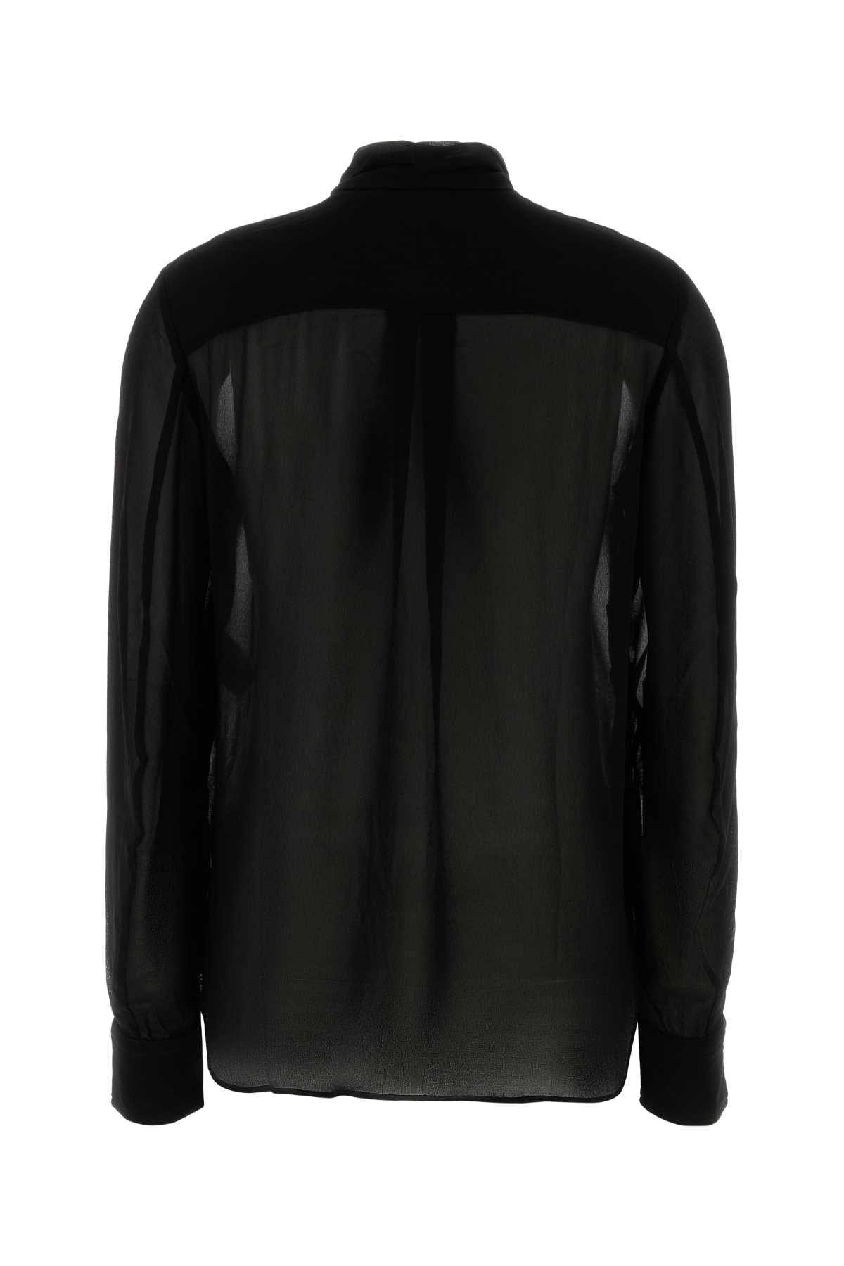 ISABEL MARANT Crepe Elaura Blouse for Women - FW25