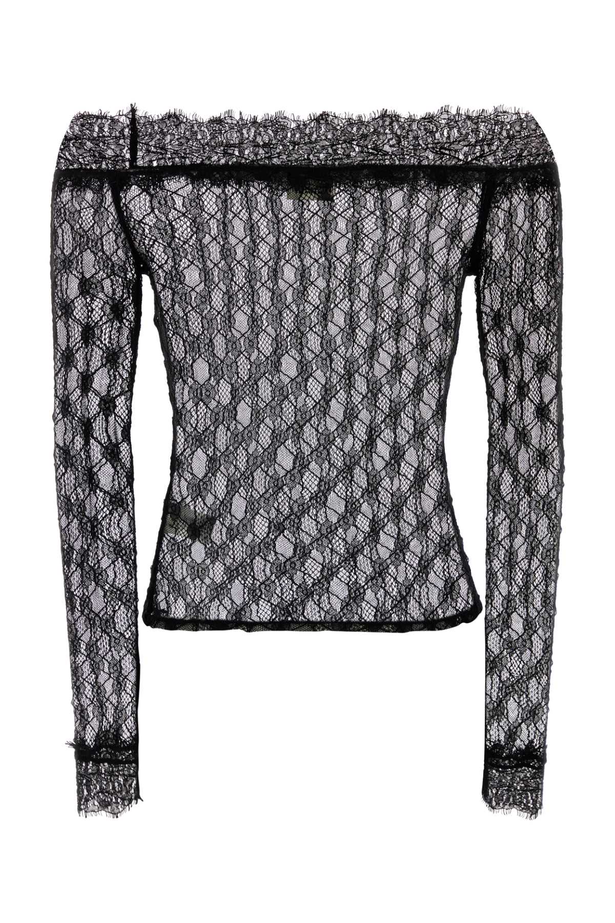 ISABEL MARANT Stretch Lace Marlene Top