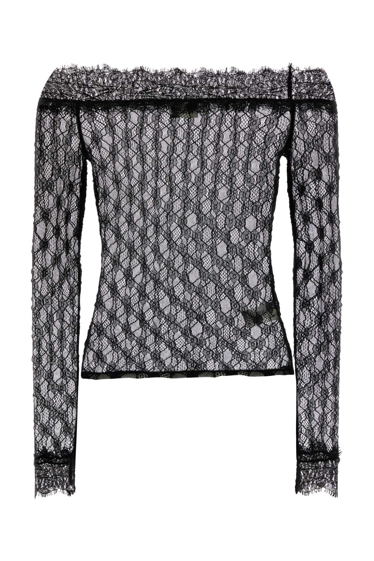 ISABEL MARANT Stretch Lace Marlene Top