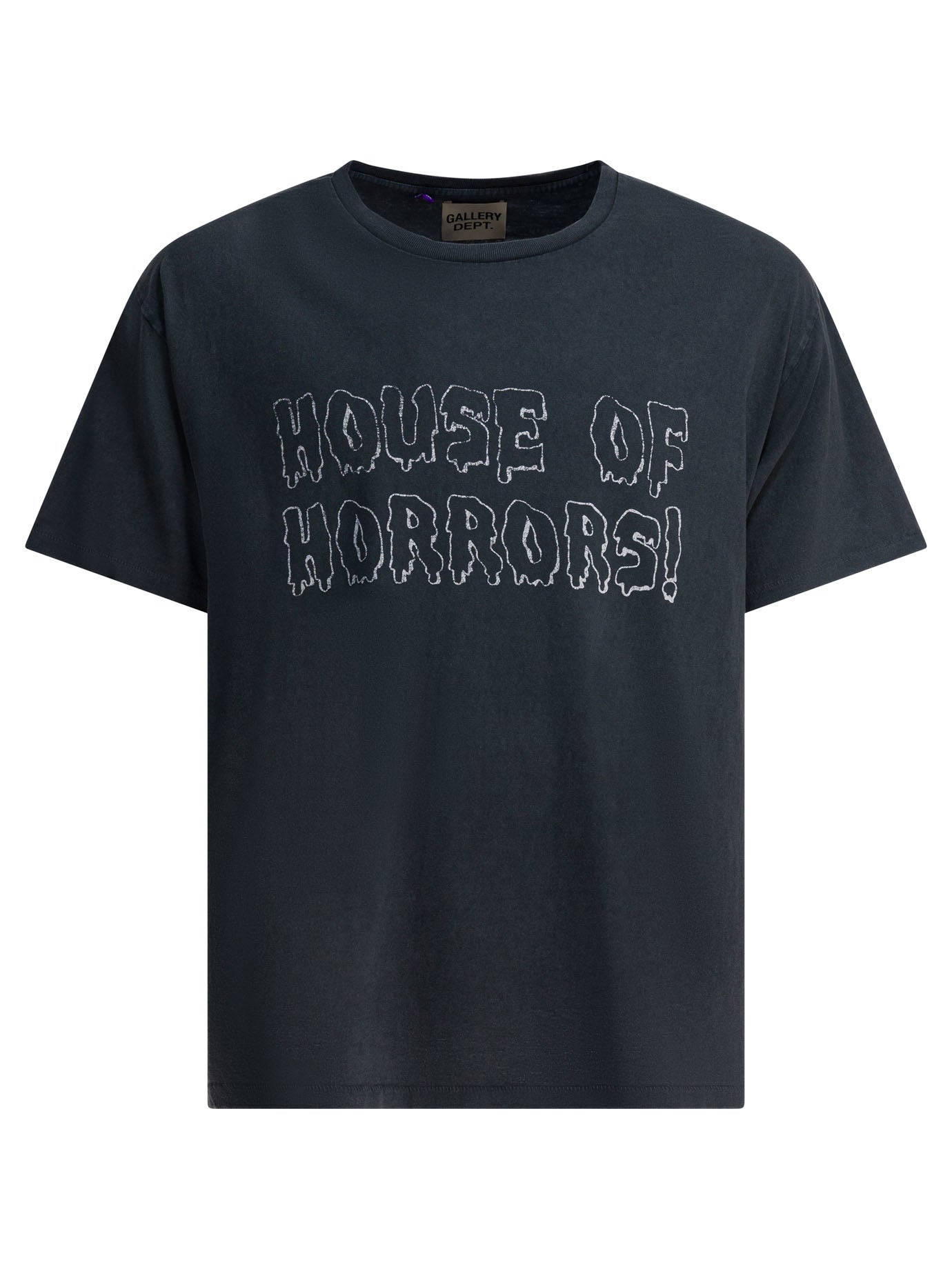 GALLERY DEPT. Horrors Regular Fit T-Shirt for Men