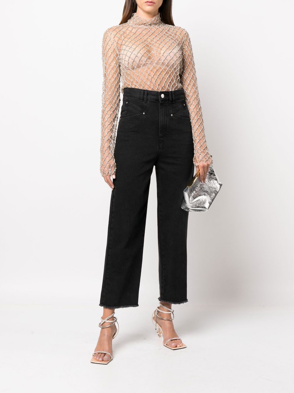 ISABEL MARANT Lupita Mini Top