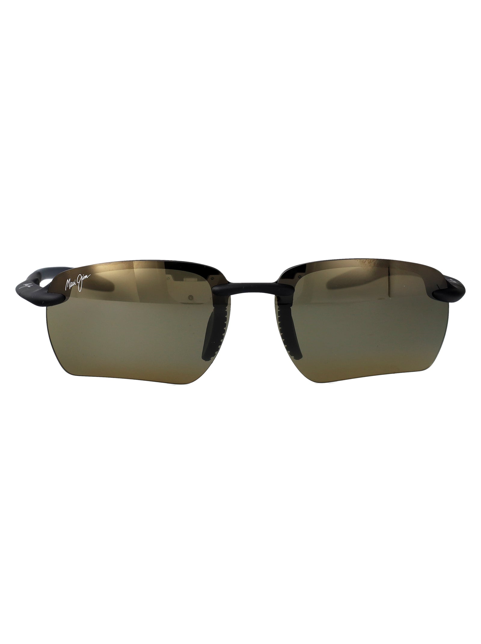 MAUI JIM Unisex Matte Plastic Sunglasses - Hookipa Ultra G AF