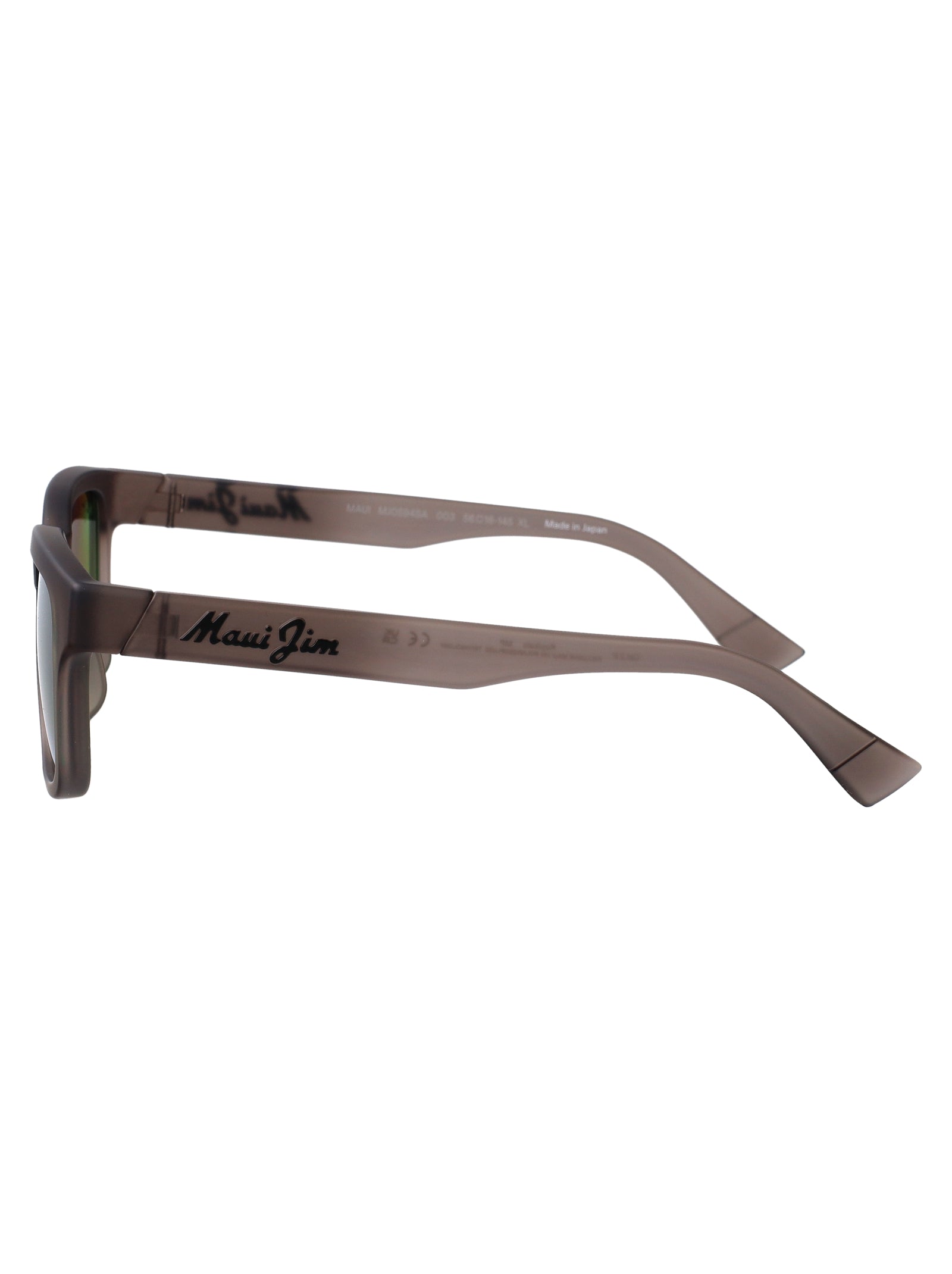 MAUI JIM Matte Transparent Plastic Sunglasses for Men