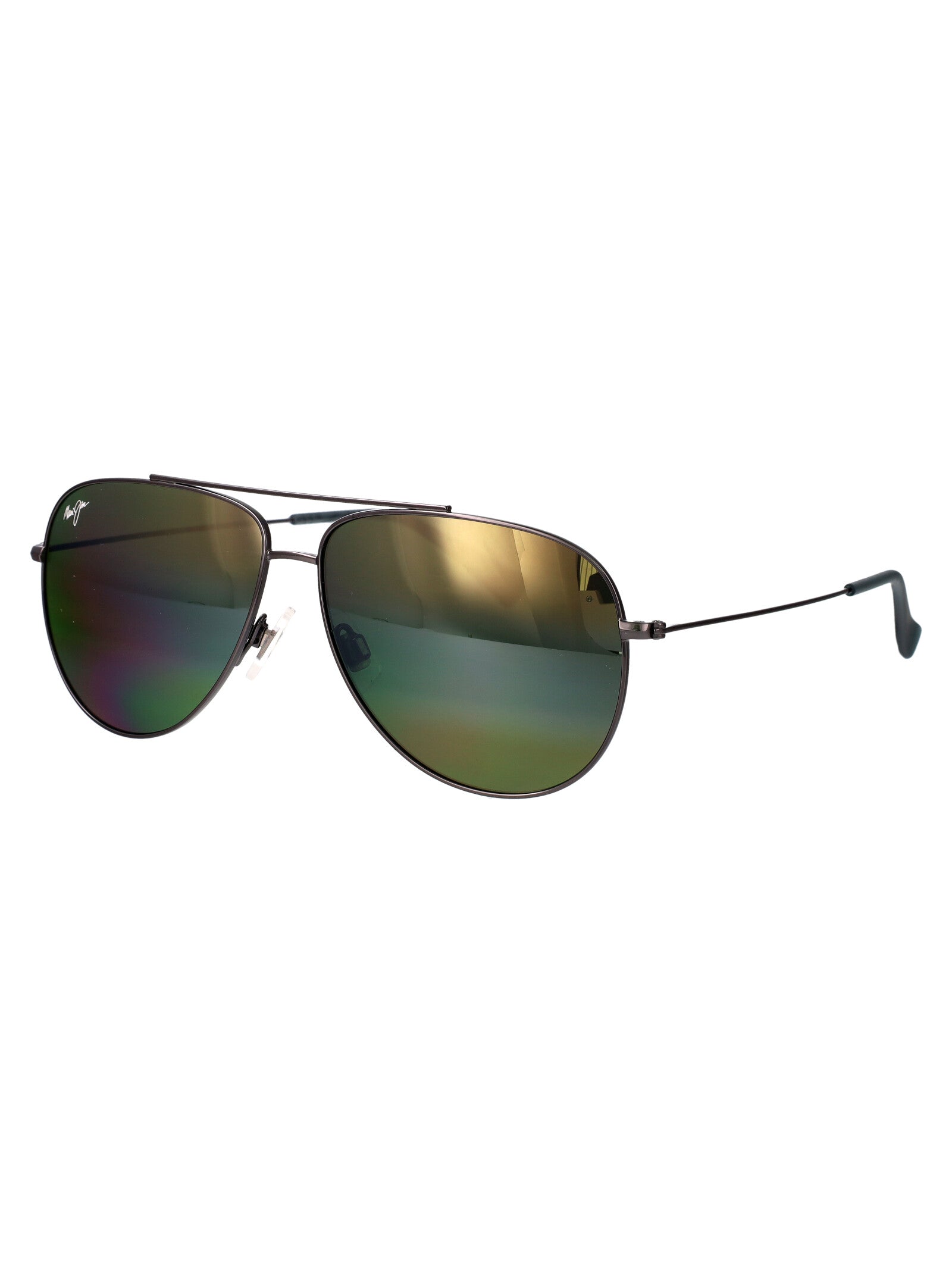 MAUI JIM Unisex Shiny Metal Sunglasses