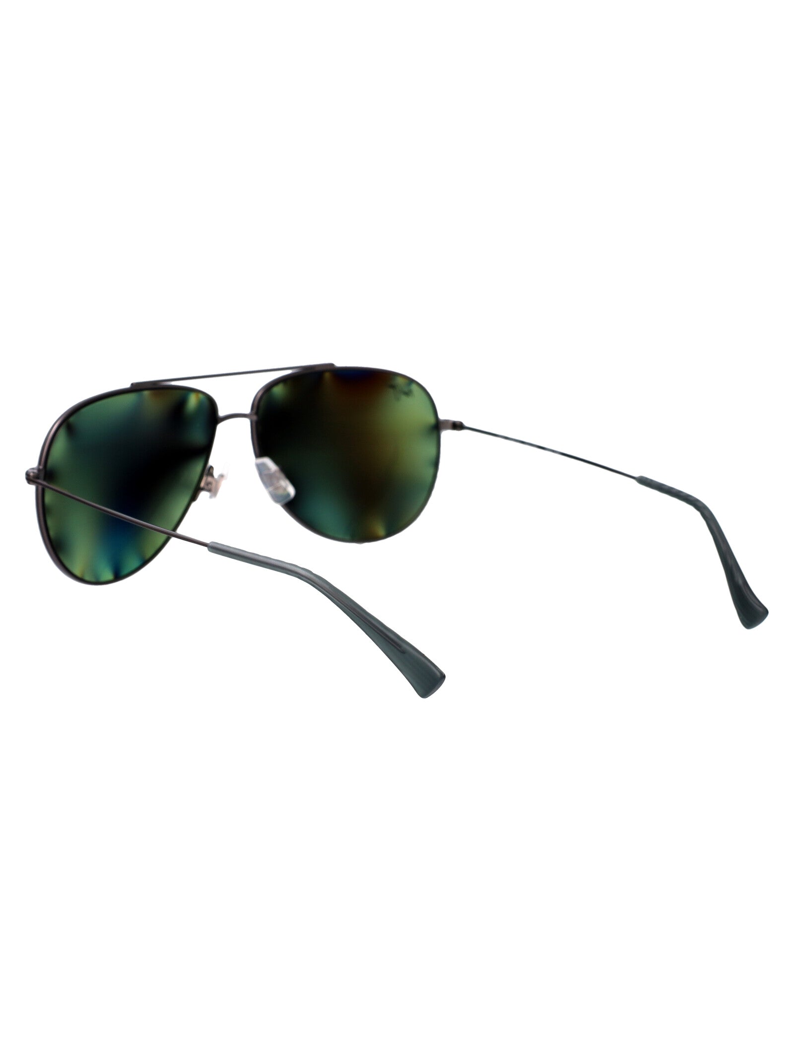 MAUI JIM Unisex Shiny Metal Sunglasses