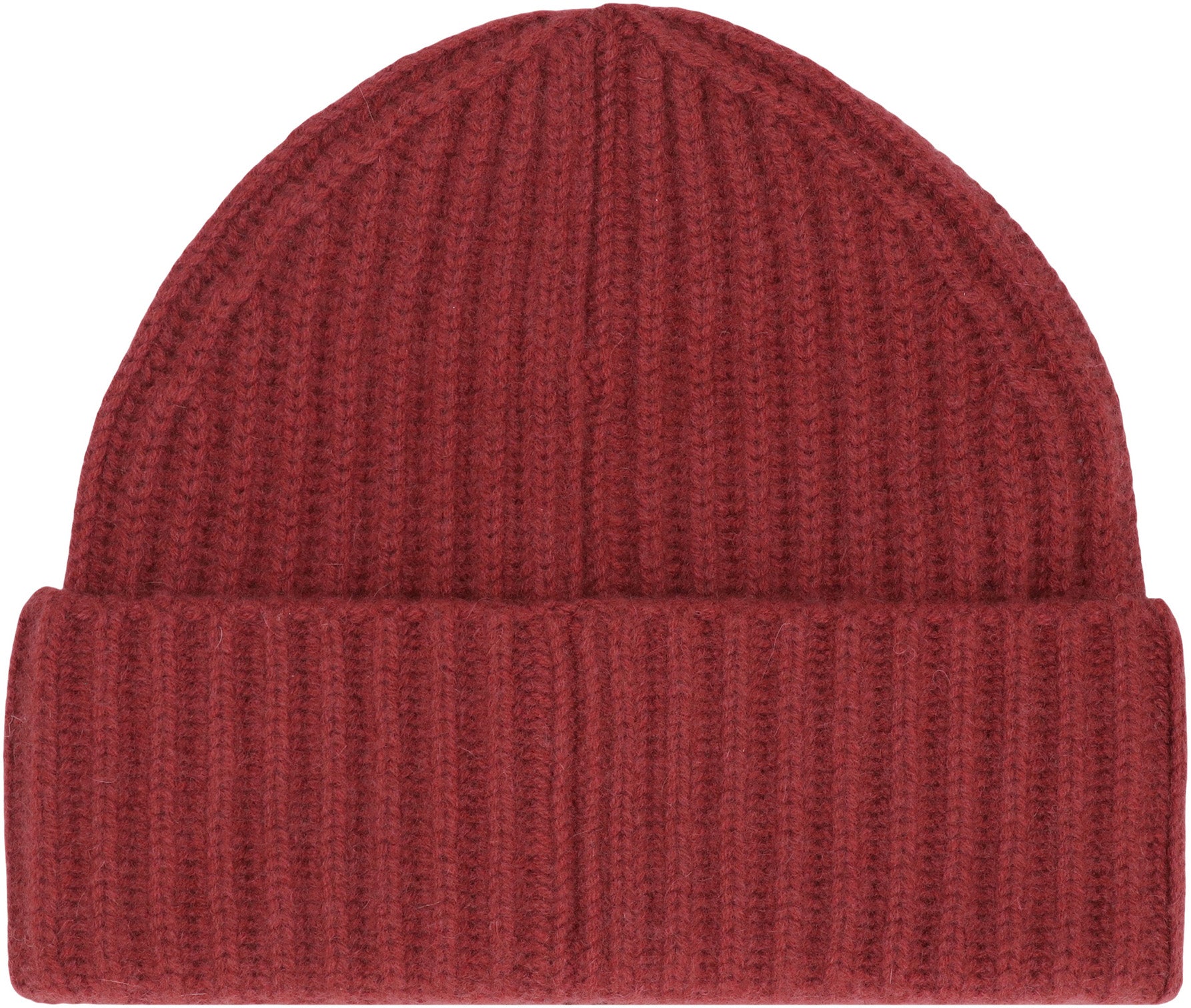 VINCE Ribbed Knit Wool Beanie Hat