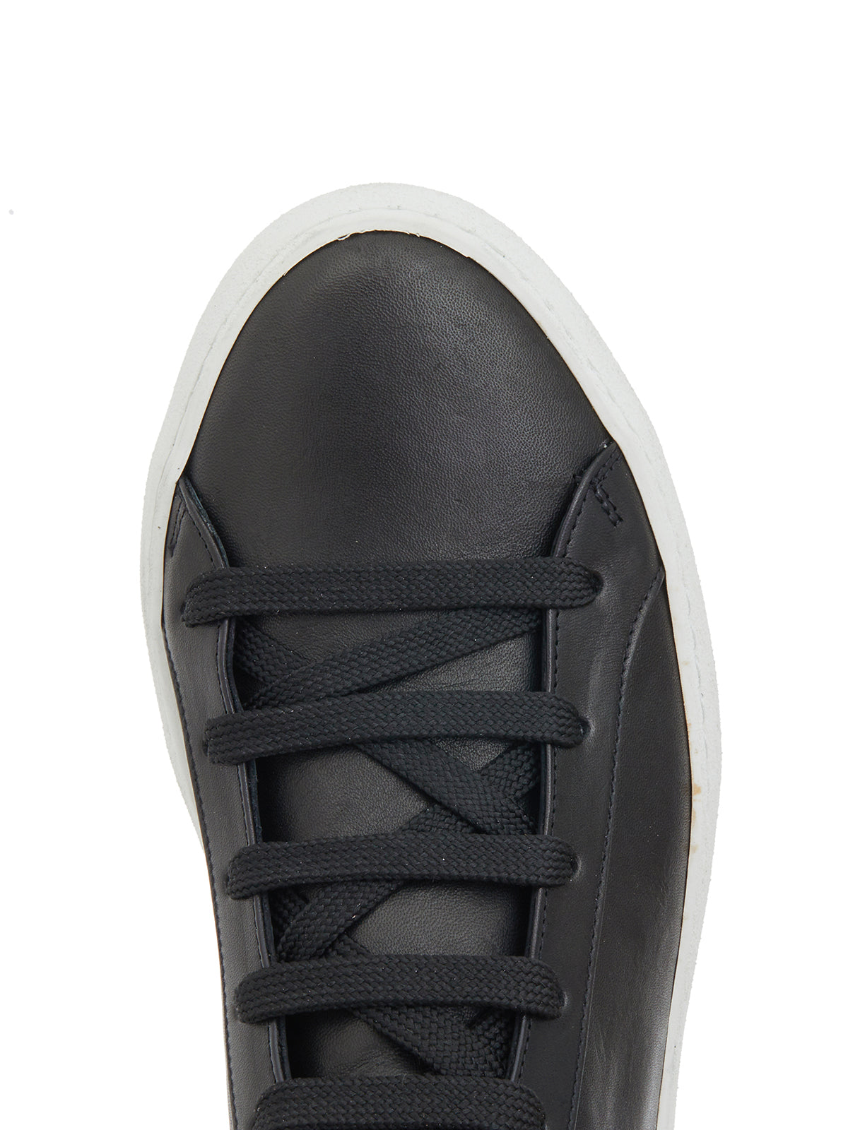 The Last Conspiracy Leather Low Sneakers