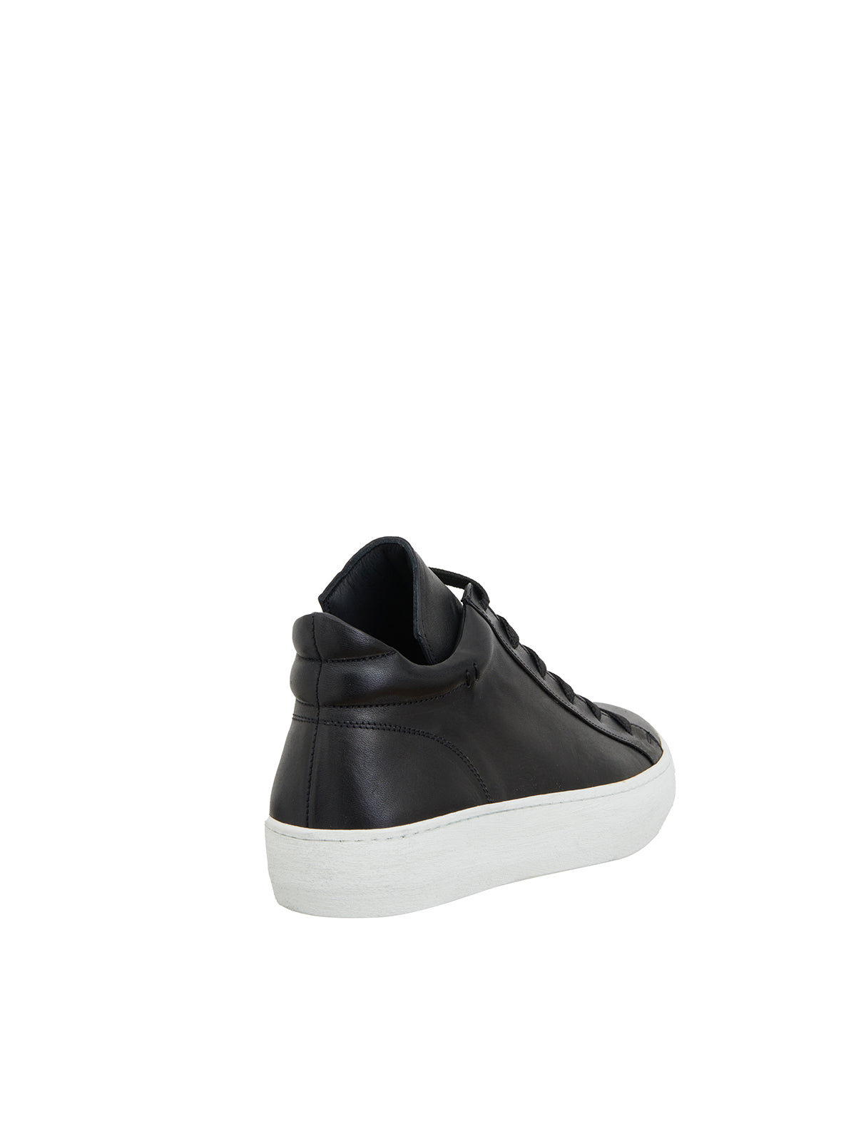 The Last Conspiracy Leather Low Sneakers