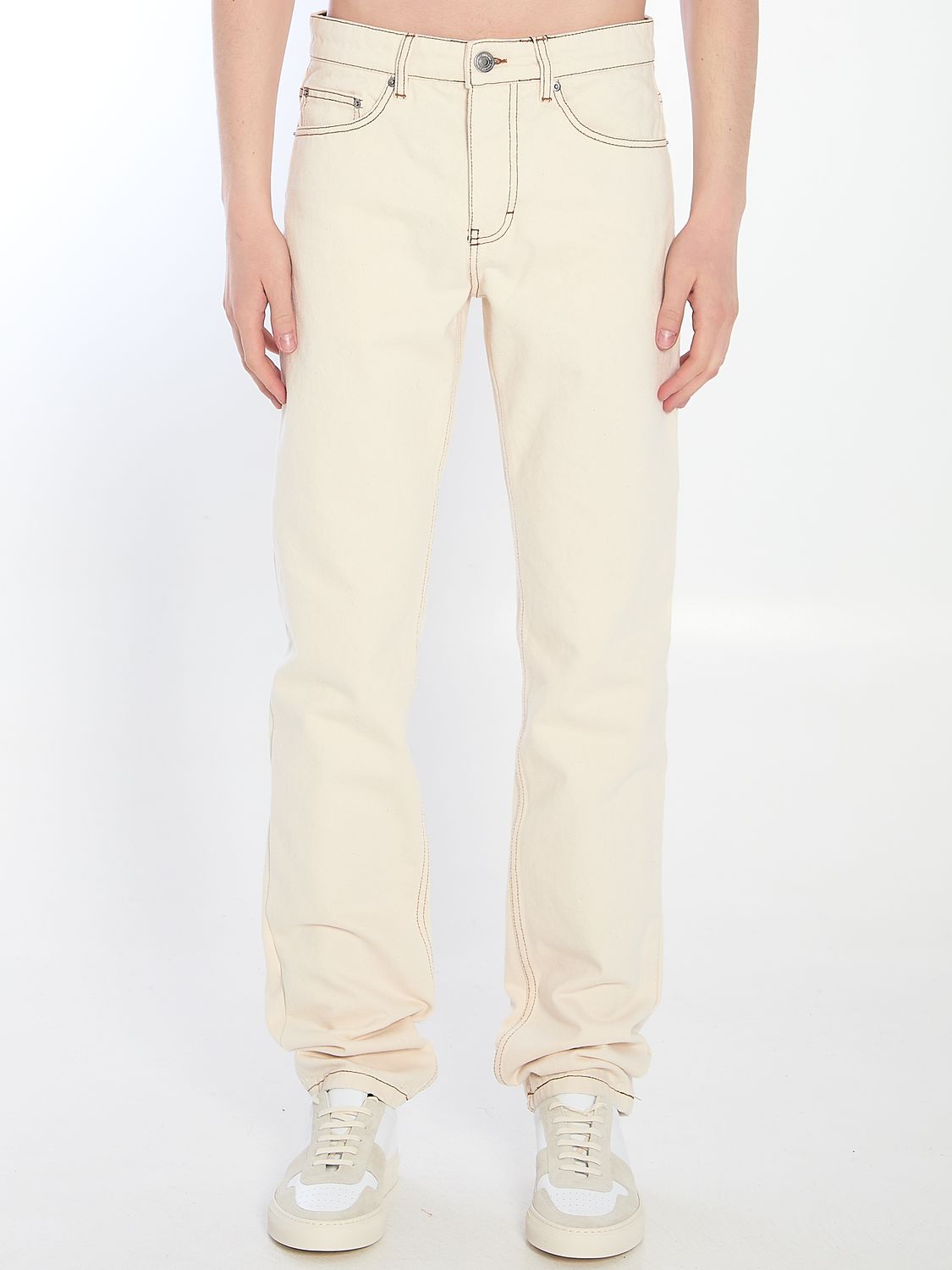 AMI PARIS Classic Fit Jeans for Men