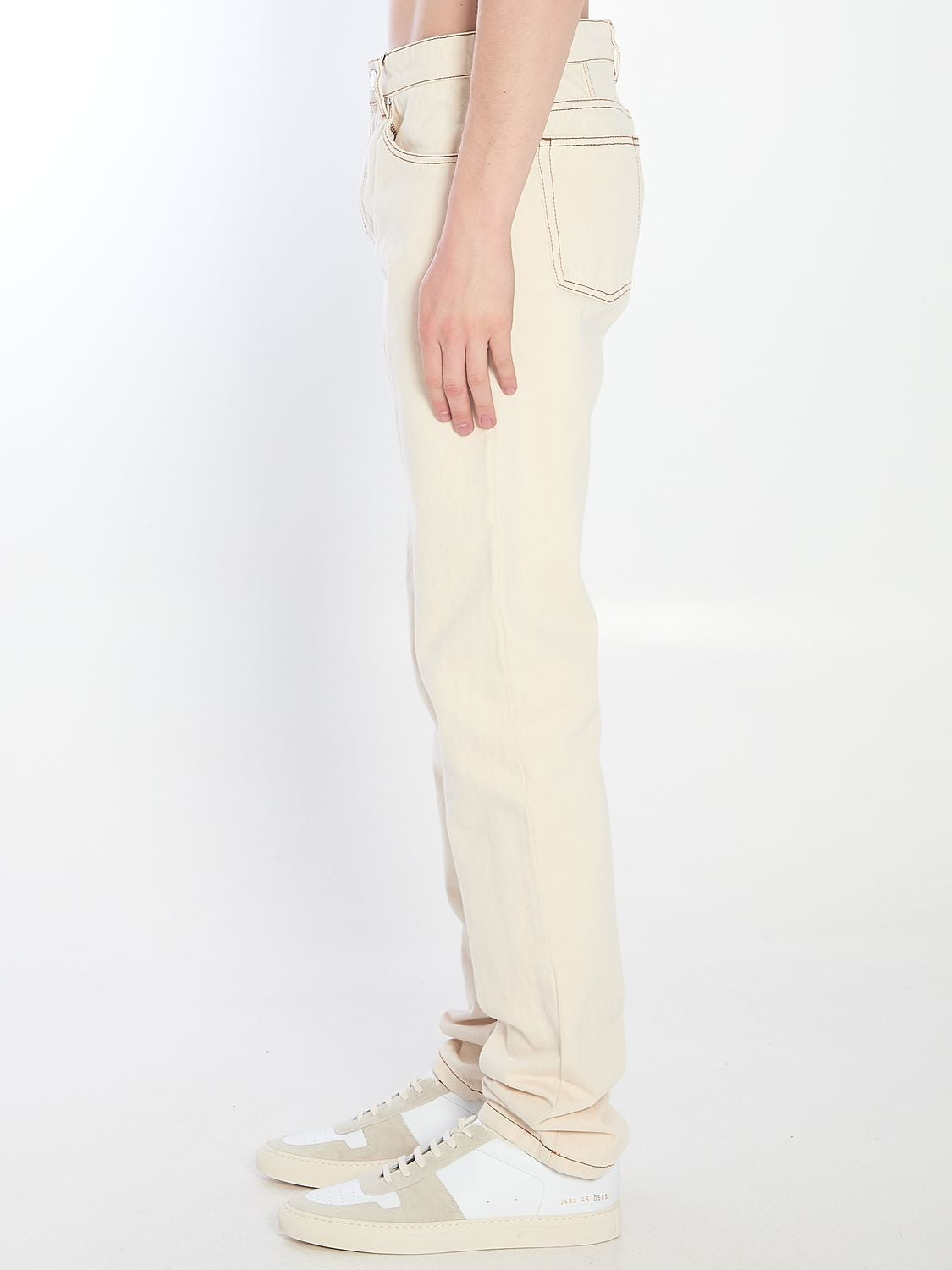 AMI PARIS Classic Fit Jeans for Men