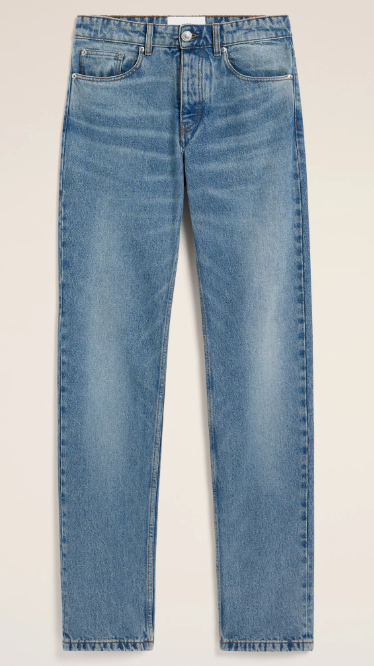 AMI PARIS Men's Cotton Denim Jeans