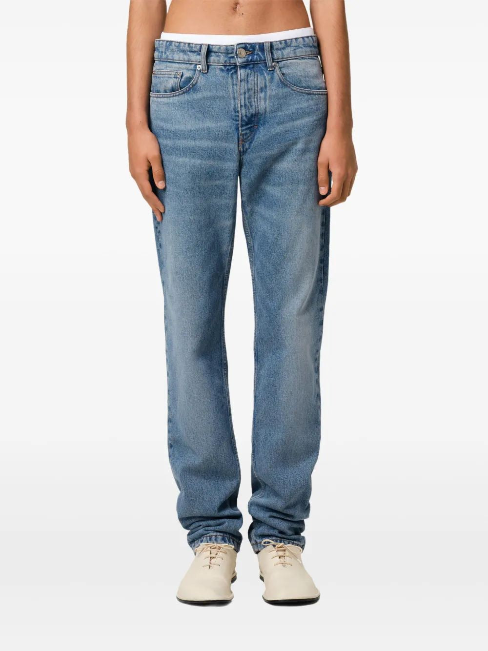 AMI PARIS Used Denim Jeans for Men