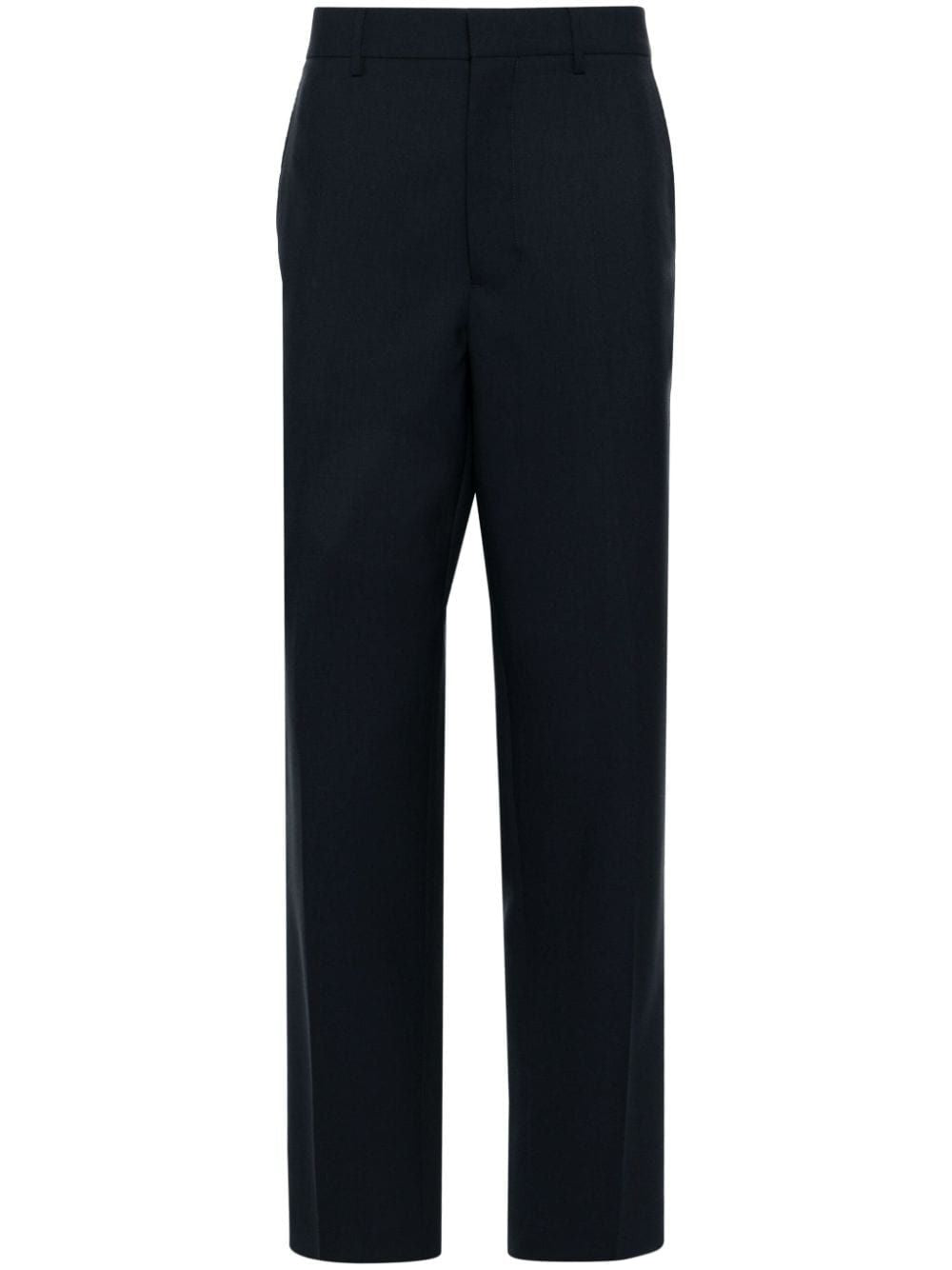 AMI PARIS Men's Classic Cigarette Trousers