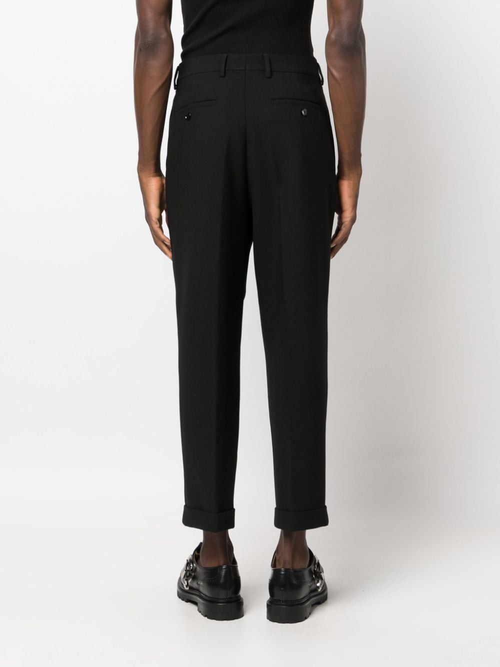 AMI PARIS Classic Tapered Pants for Men