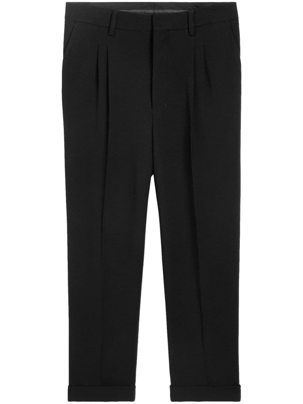 AMI PARIS Carrot Fit Trousers - SS24 Collection for Men