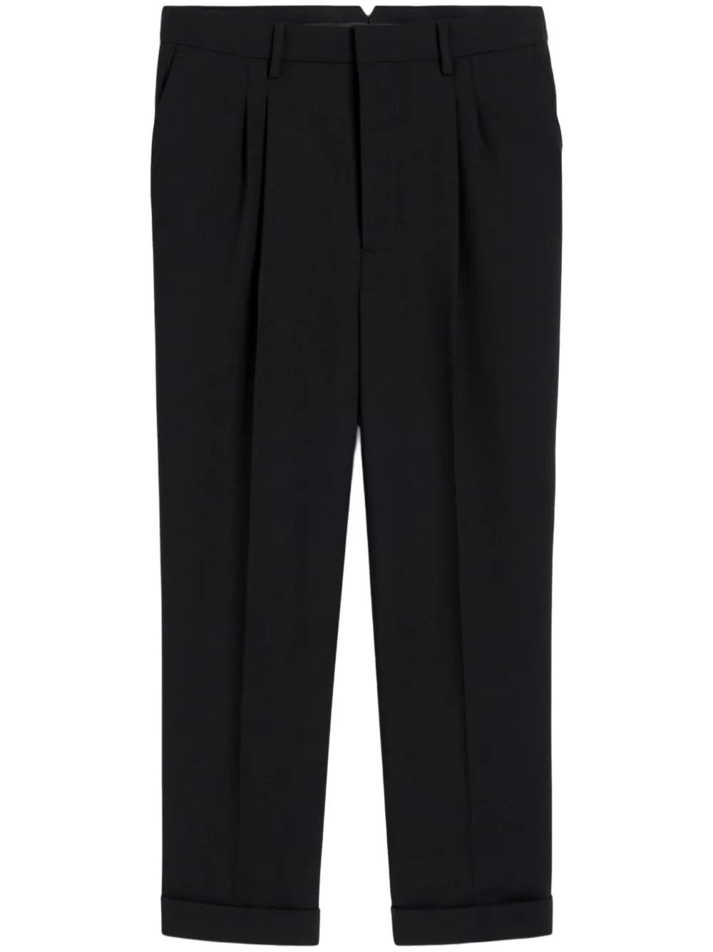 AMI PARIS Carrot Fit Trousers for Men - SS25 Collection