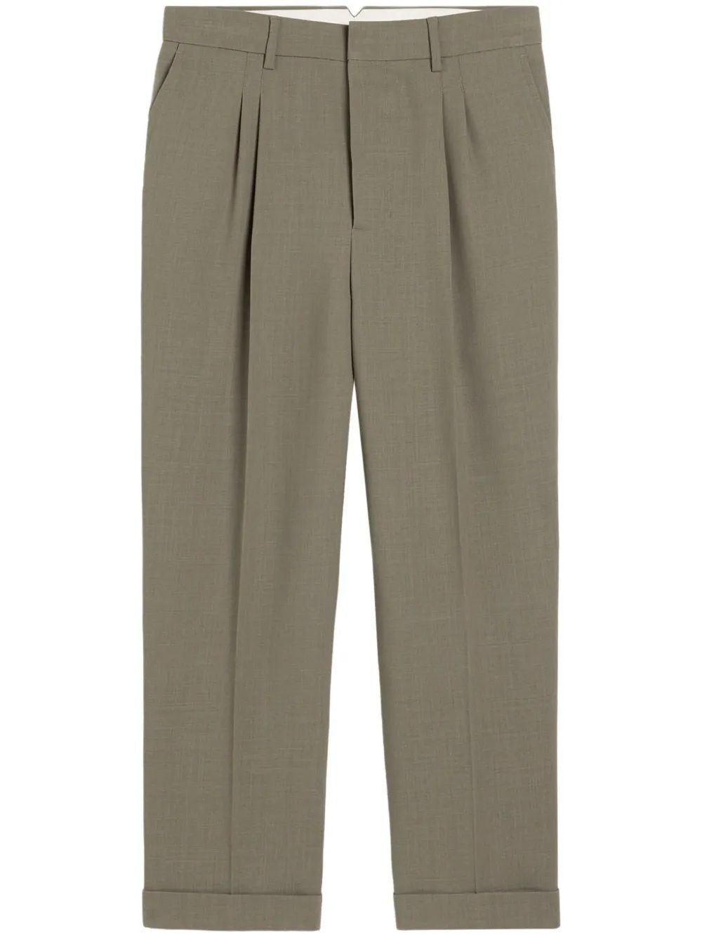 AMI PARIS Men's Carrot Fit Trousers - SS25 Collection