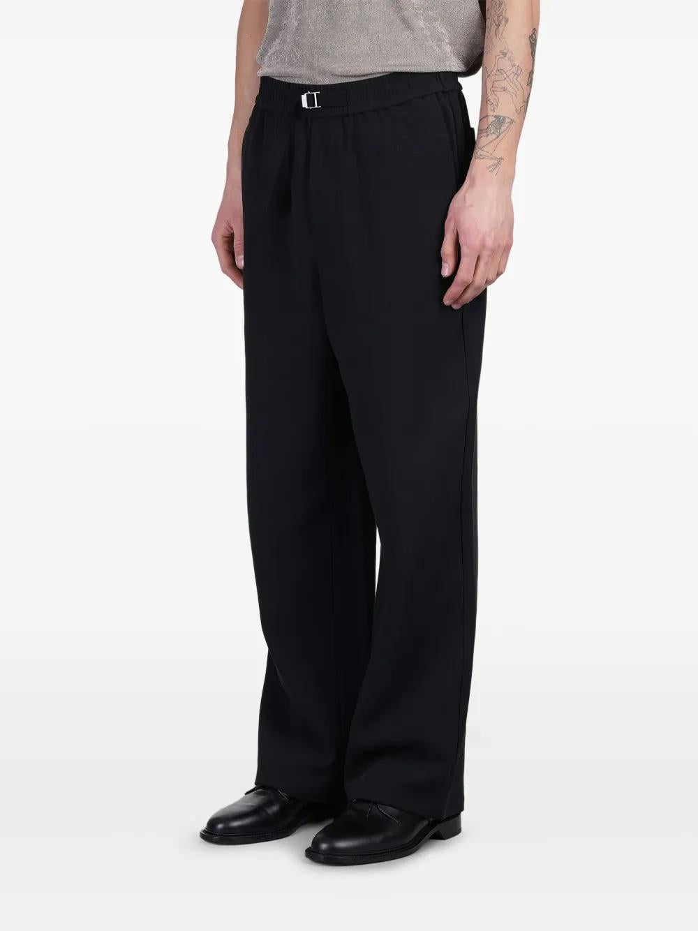 AMI PARIS Straight Fit Pants - Size L