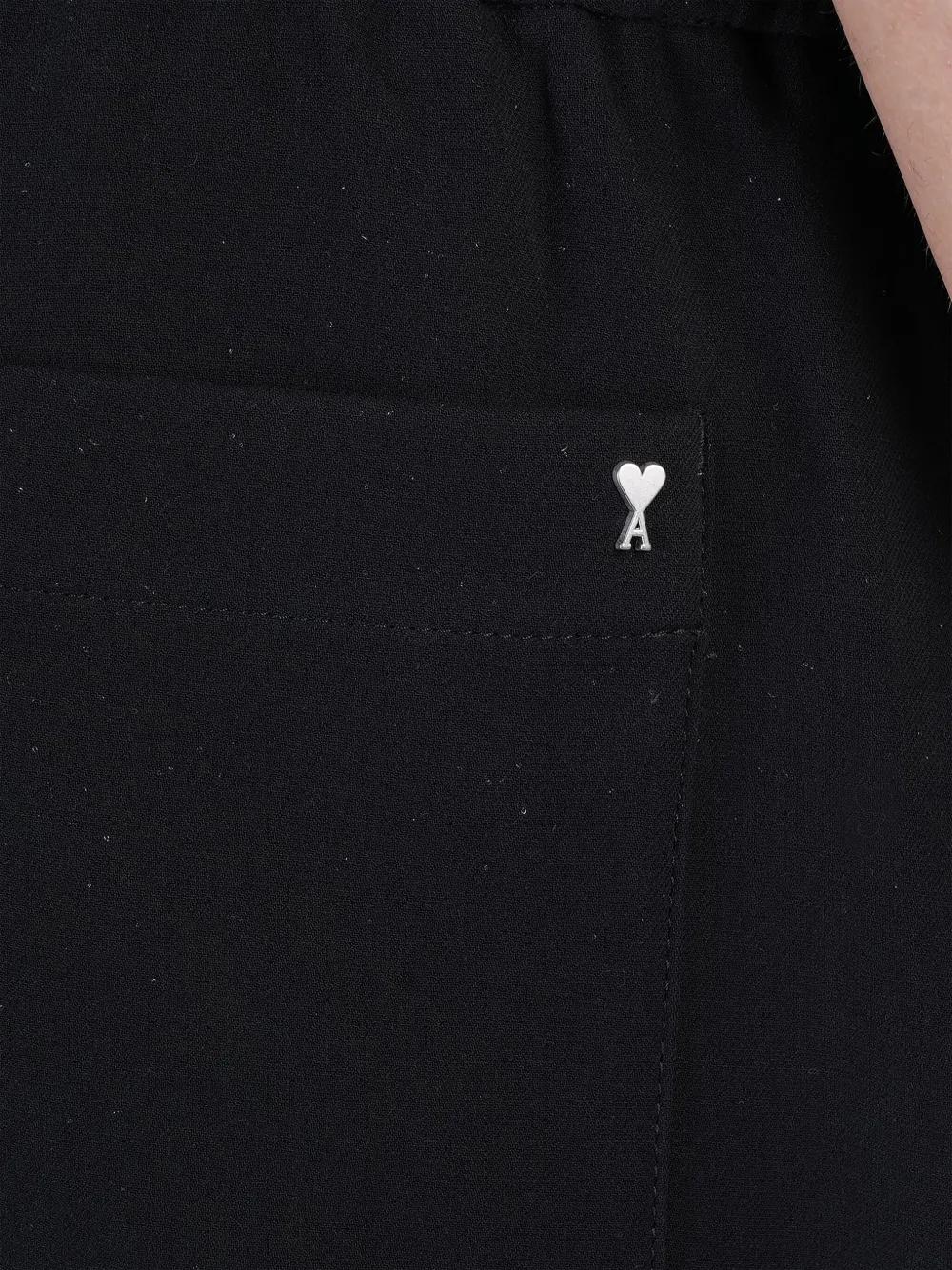 AMI PARIS Straight Fit Pants - Size L