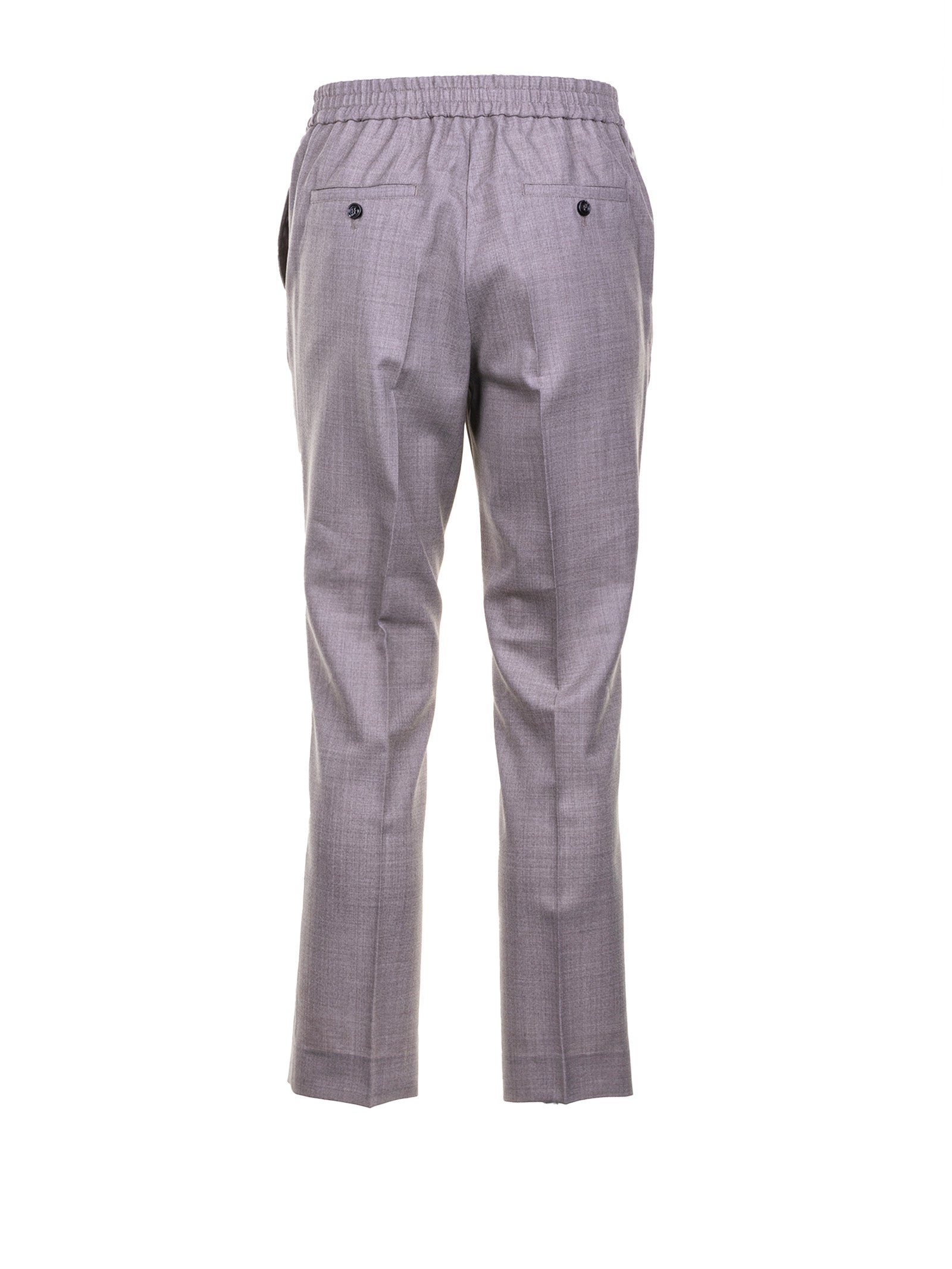 AMI PARIS Comfortable 100% Cotton Trousers for Men