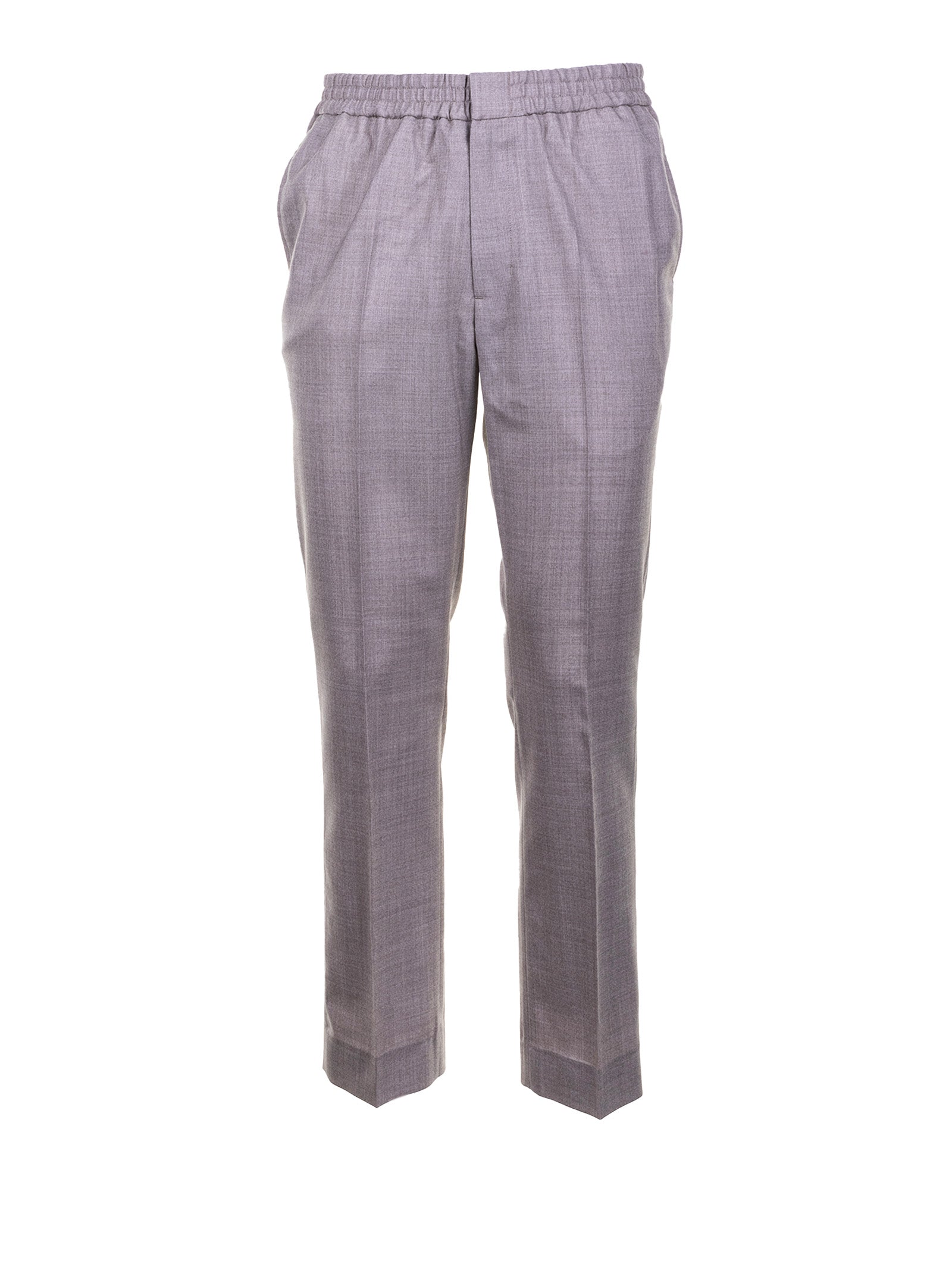 AMI PARIS Comfortable 100% Cotton Trousers for Men