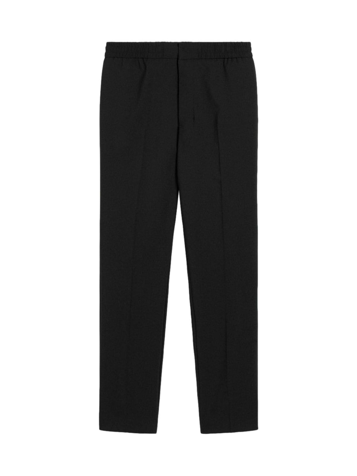AMI PARIS Tailored Straight-Leg Pants for Men - SS25